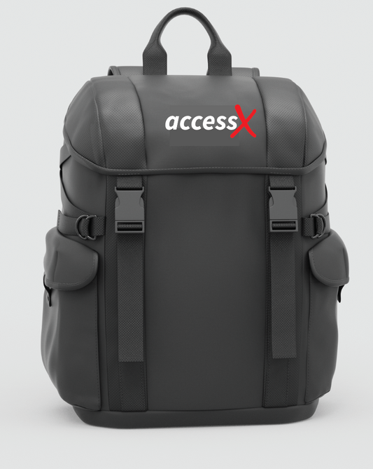 AccessX Utility Backpack in Black