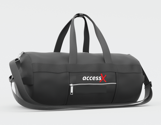 AccessX Gym Bag in Black