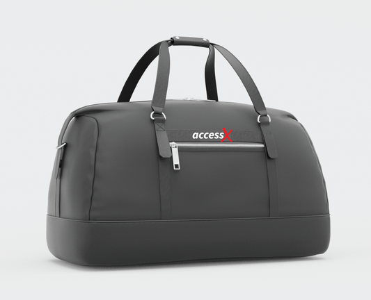 AccessX Duffle Bag in Black
